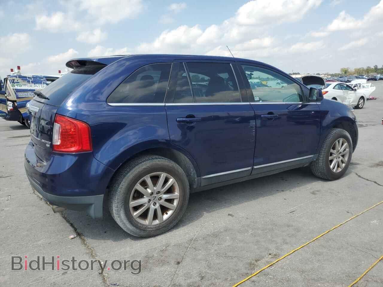 2011 FORD EDGE - VIN: 2FMDK4KC3BBA68459 - Photo 3