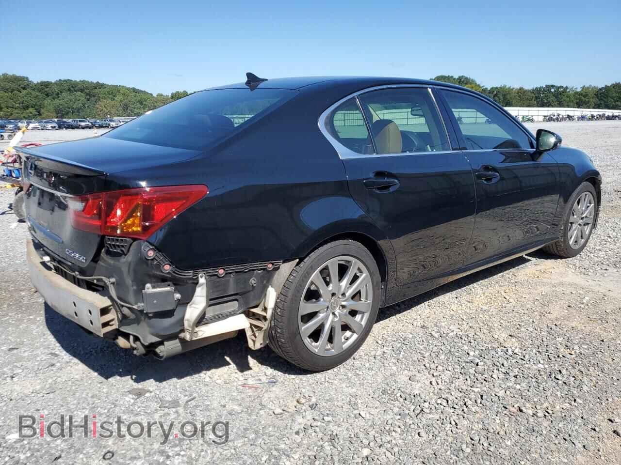 2014 LEXUS GS350 - VIN: JTHBE1BLXE5036021 - Фото 3