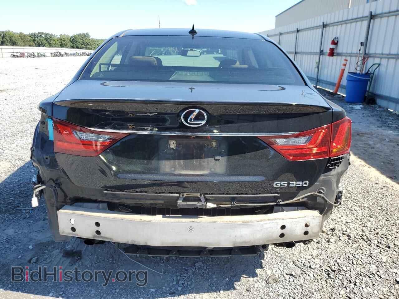 2014 LEXUS GS350 - VIN: JTHBE1BLXE5036021 - Фото 6