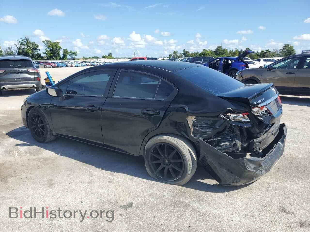 2013 HONDA CIVIC - VIN: 19XFB2F57DE073429 - Фото 2