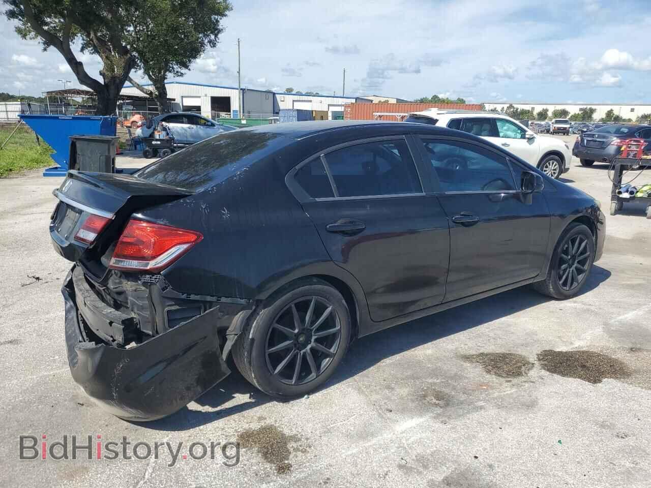 2013 HONDA CIVIC - VIN: 19XFB2F57DE073429 - Фото 3