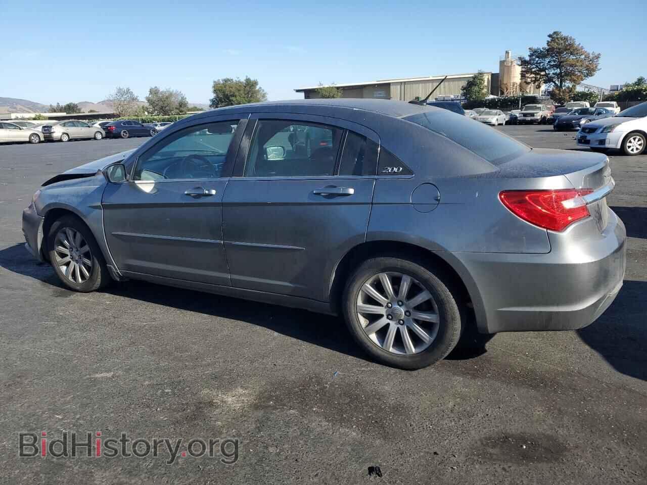 2012 CHRYSLER 200 - VIN: 1C3CCBBB6CN155064 - Фото 2