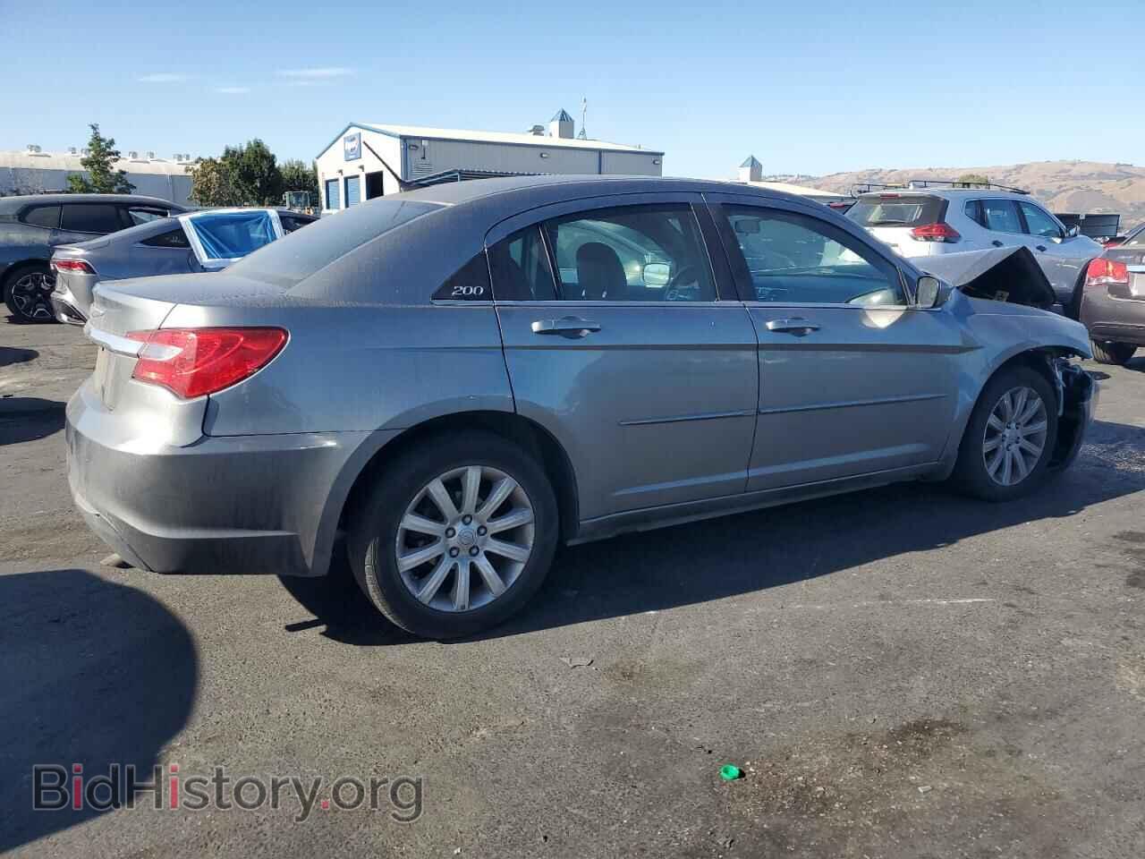 2012 CHRYSLER 200 - VIN: 1C3CCBBB6CN155064 - Фото 3