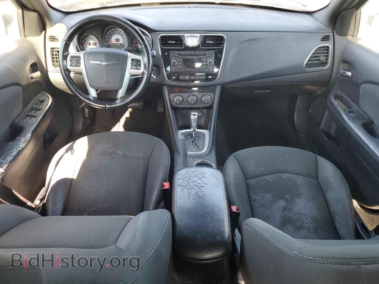 2012 CHRYSLER 200 - VIN: 1C3CCBBB6CN155064 - Фото 8