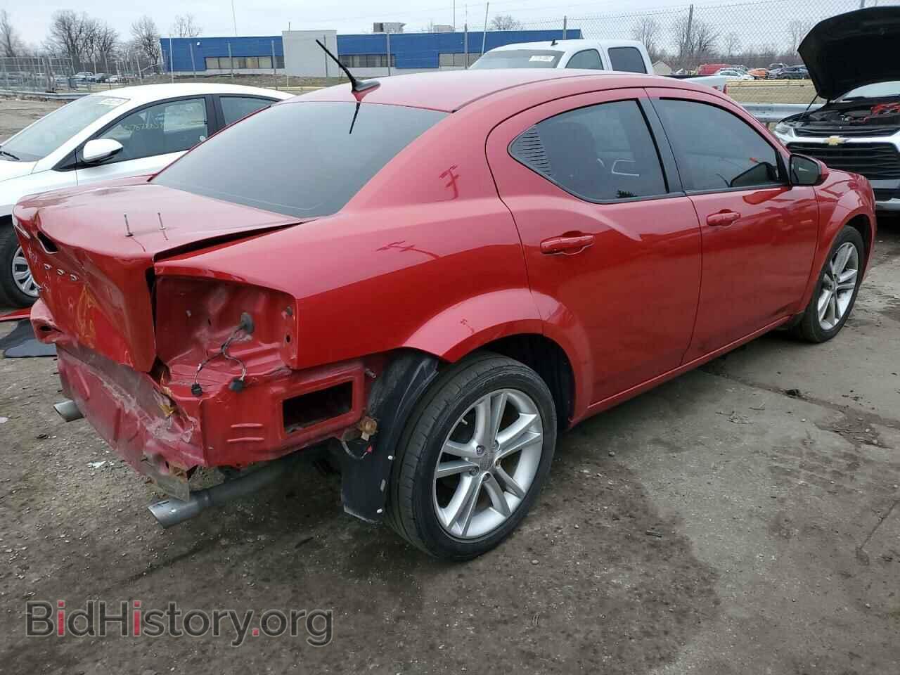 2012 DODGE AVENGER - VIN: 1C3CDZEGXCN165593 - Фото 3