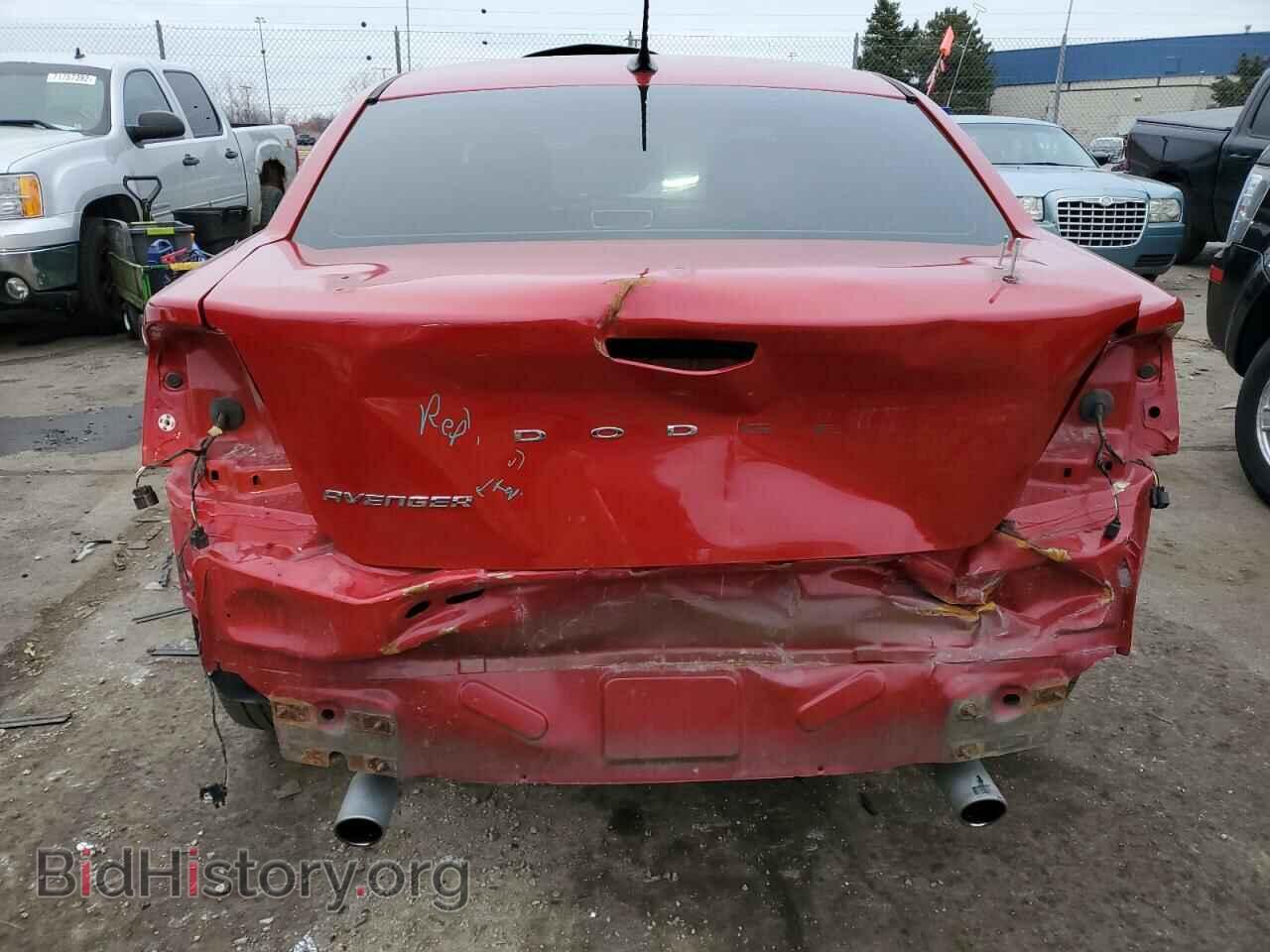 2012 DODGE AVENGER - VIN: 1C3CDZEGXCN165593 - Фото 6