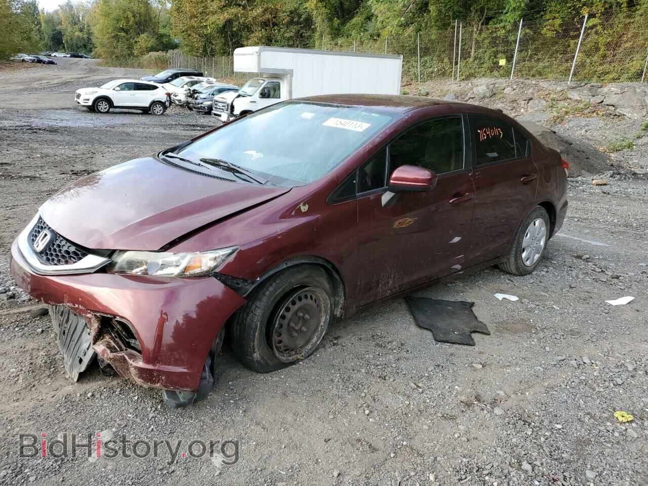 Фотография 19XFB2F50EE232079 - HONDA CIVIC 2014