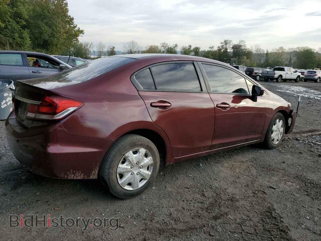 2014 HONDA CIVIC - VIN: 19XFB2F50EE232079 - Фото 3