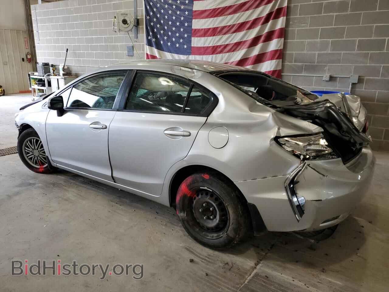2015 HONDA CIVIC - VIN: 19XFB2F50FE114194 - Фото 2