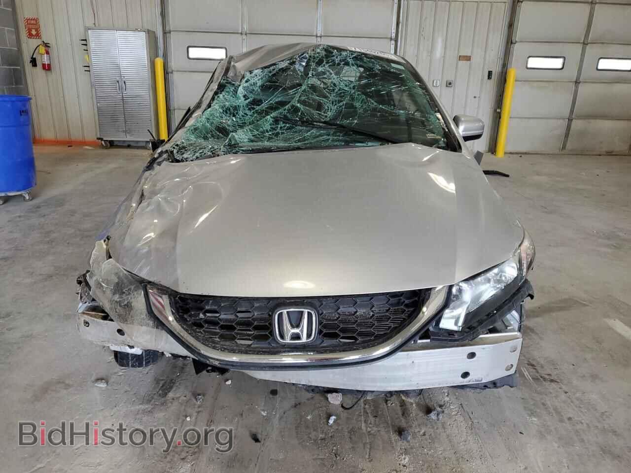 2015 HONDA CIVIC - VIN: 19XFB2F50FE114194 - Фото 5