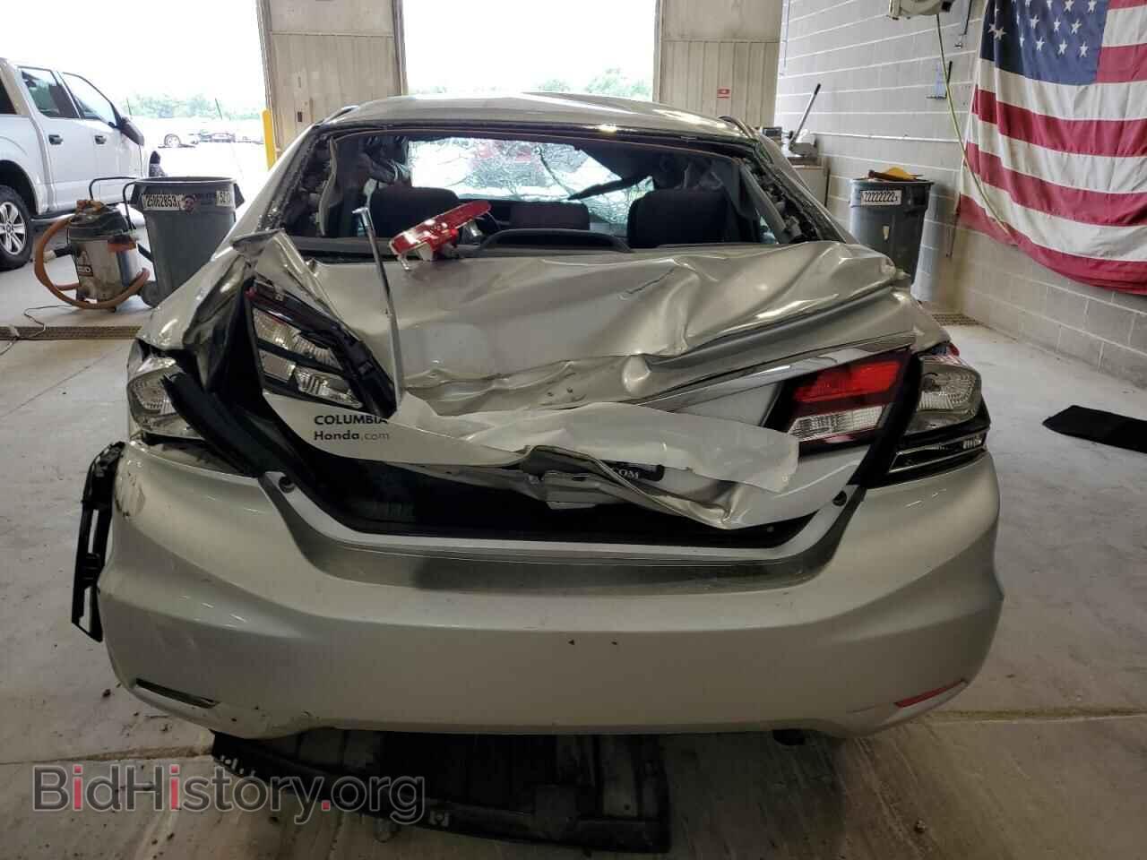 2015 HONDA CIVIC - VIN: 19XFB2F50FE114194 - Фото 6