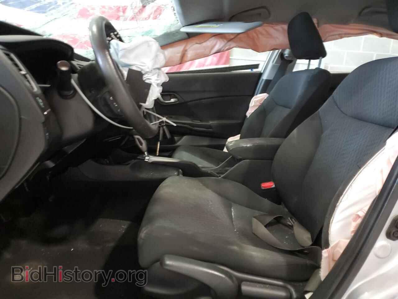 2015 HONDA CIVIC - VIN: 19XFB2F50FE114194 - Фото 7