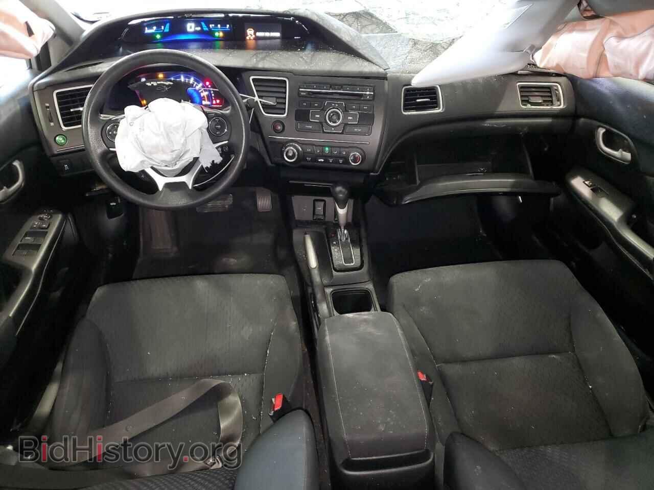 2015 HONDA CIVIC - VIN: 19XFB2F50FE114194 - Фото 8