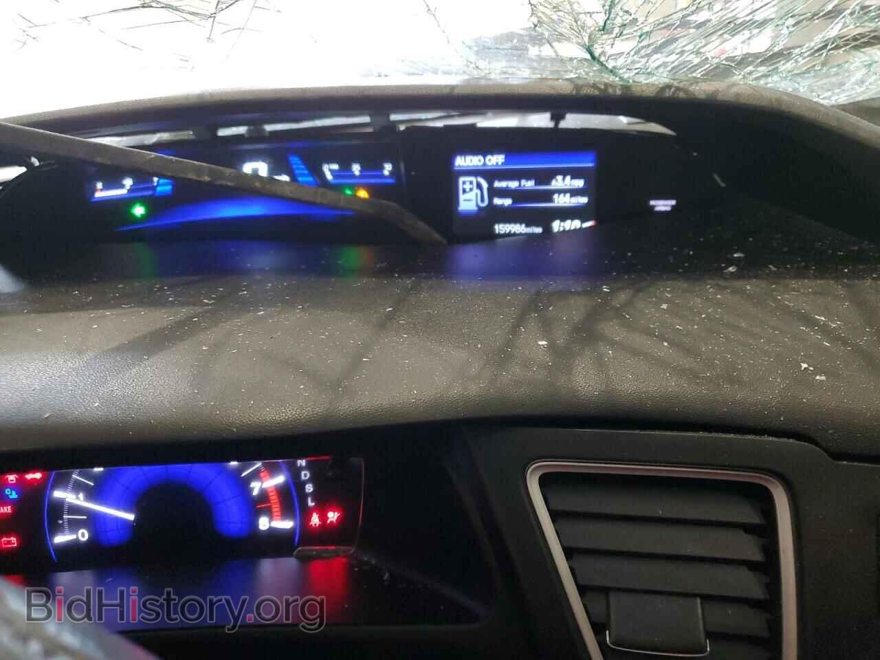 2015 HONDA CIVIC - VIN: 19XFB2F50FE114194 - Фото 9
