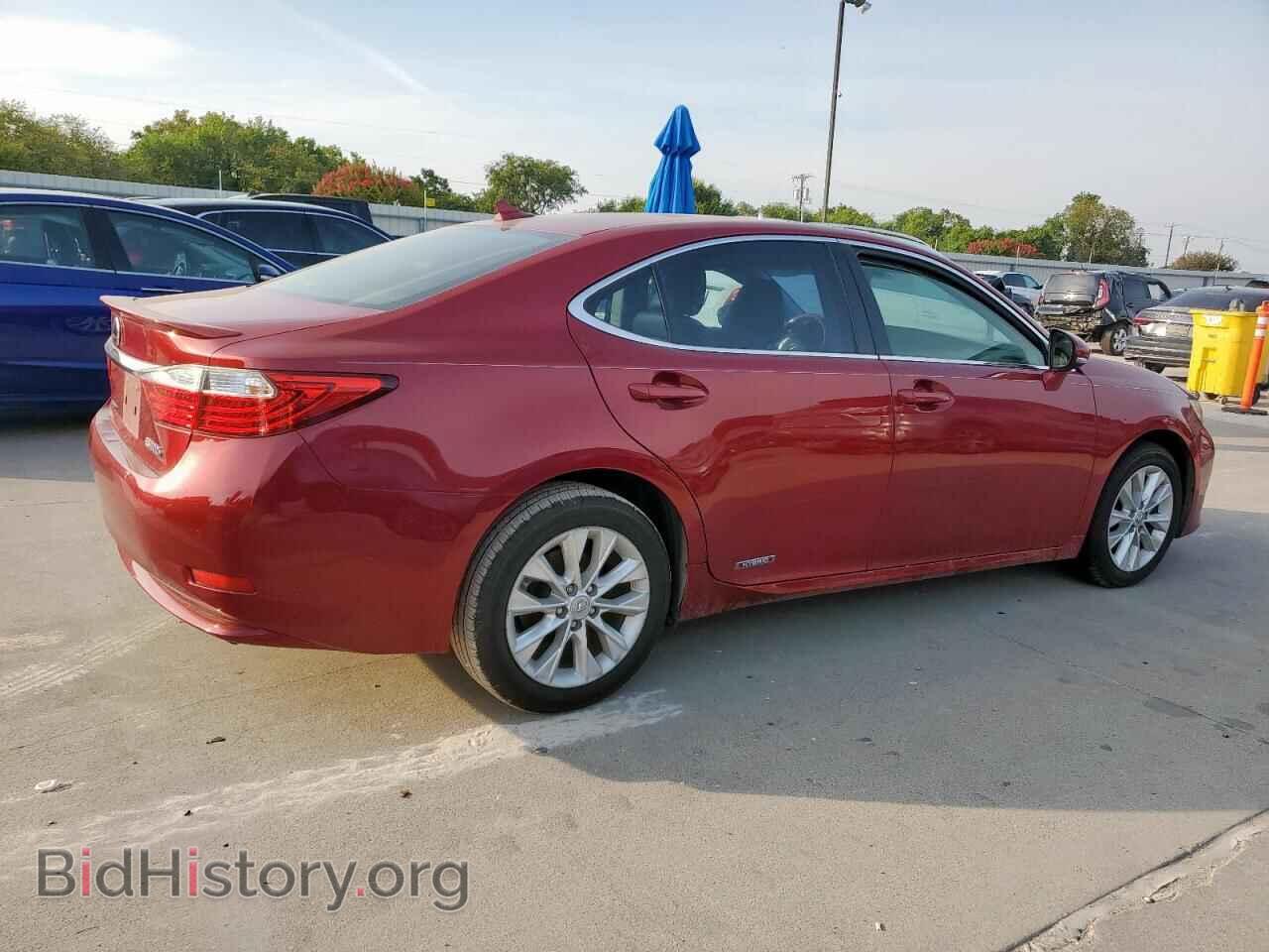 2014 LEXUS ES300 - VIN: JTHBW1GGXE2055873 - Фото 3