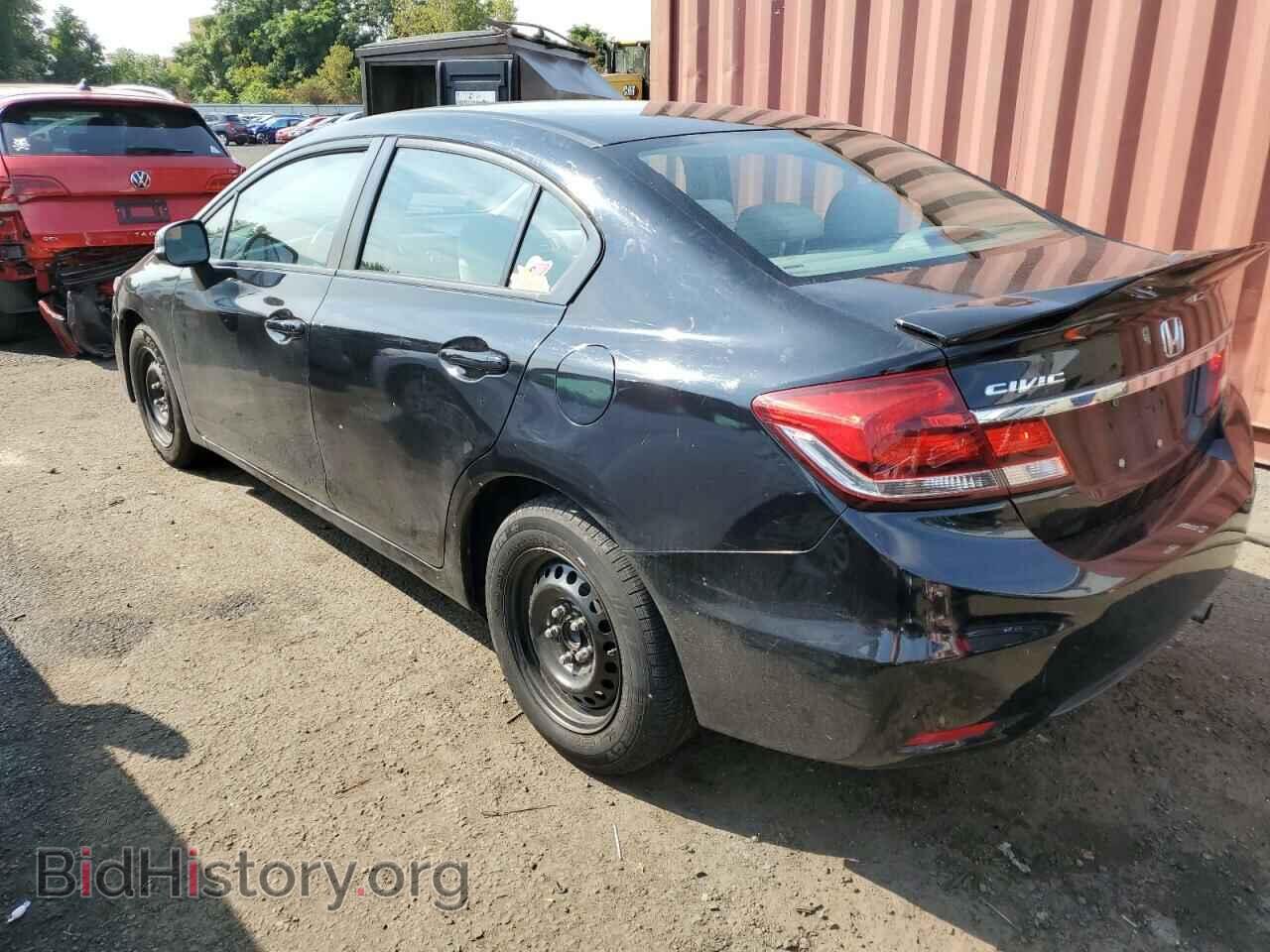 2013 HONDA CIVIC - VIN: 2HGFB2F53DH598994 - Фото 2