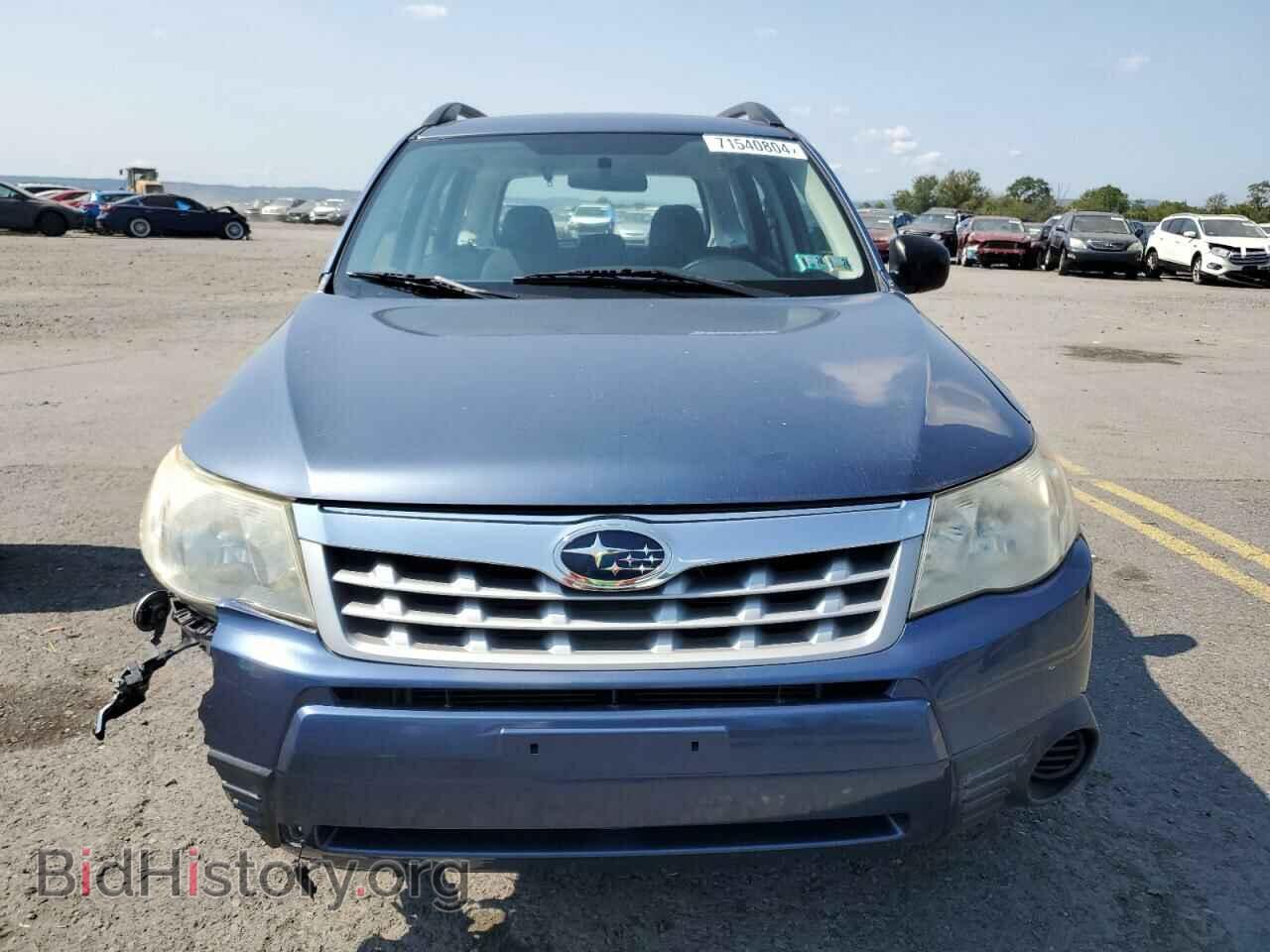 2011 SUBARU FORESTER - VIN: JF2SHABC6BH750717 - Фото 5
