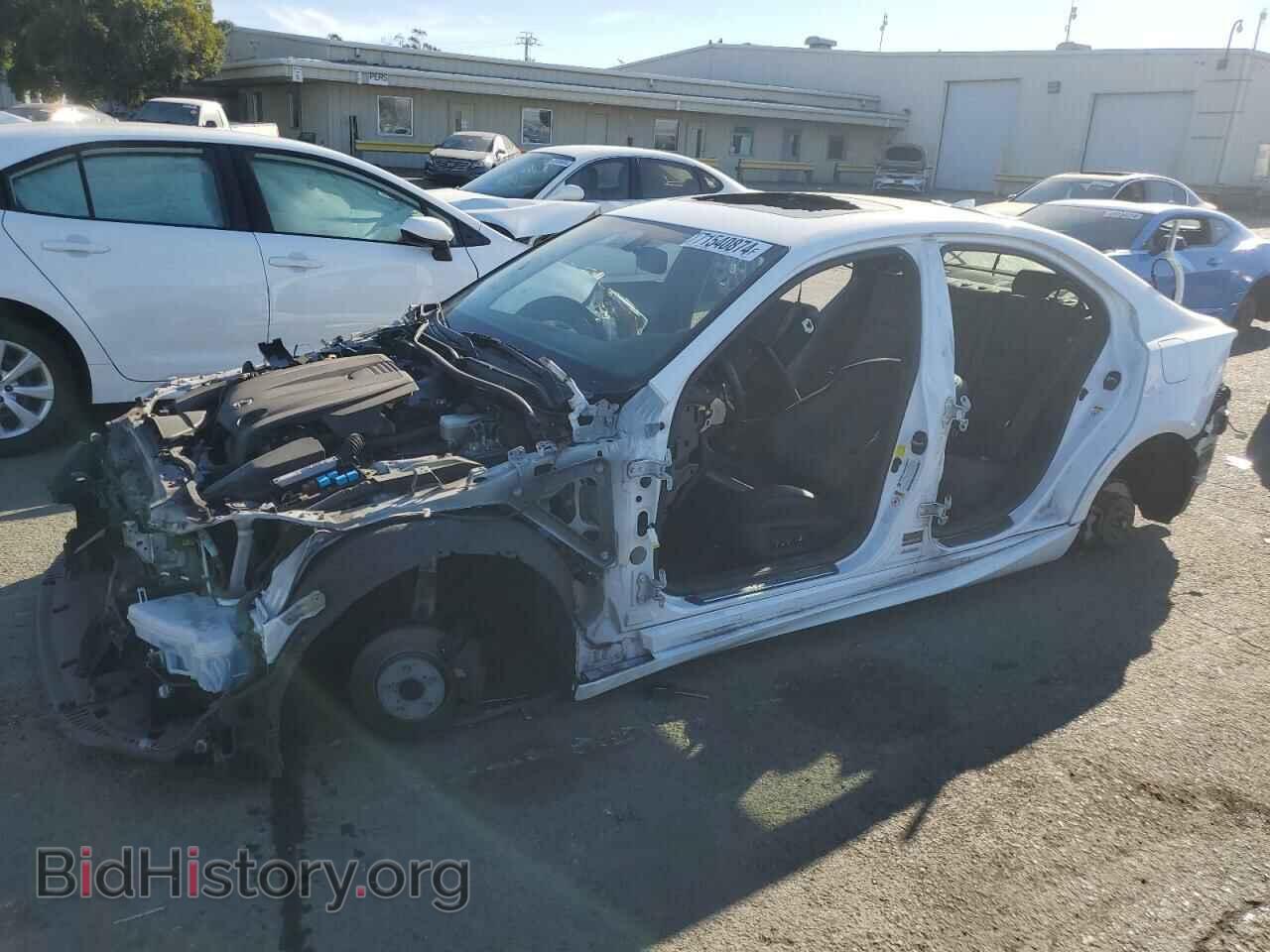 Photo JTHBF1D28E5015217 - LEXUS IS 2014