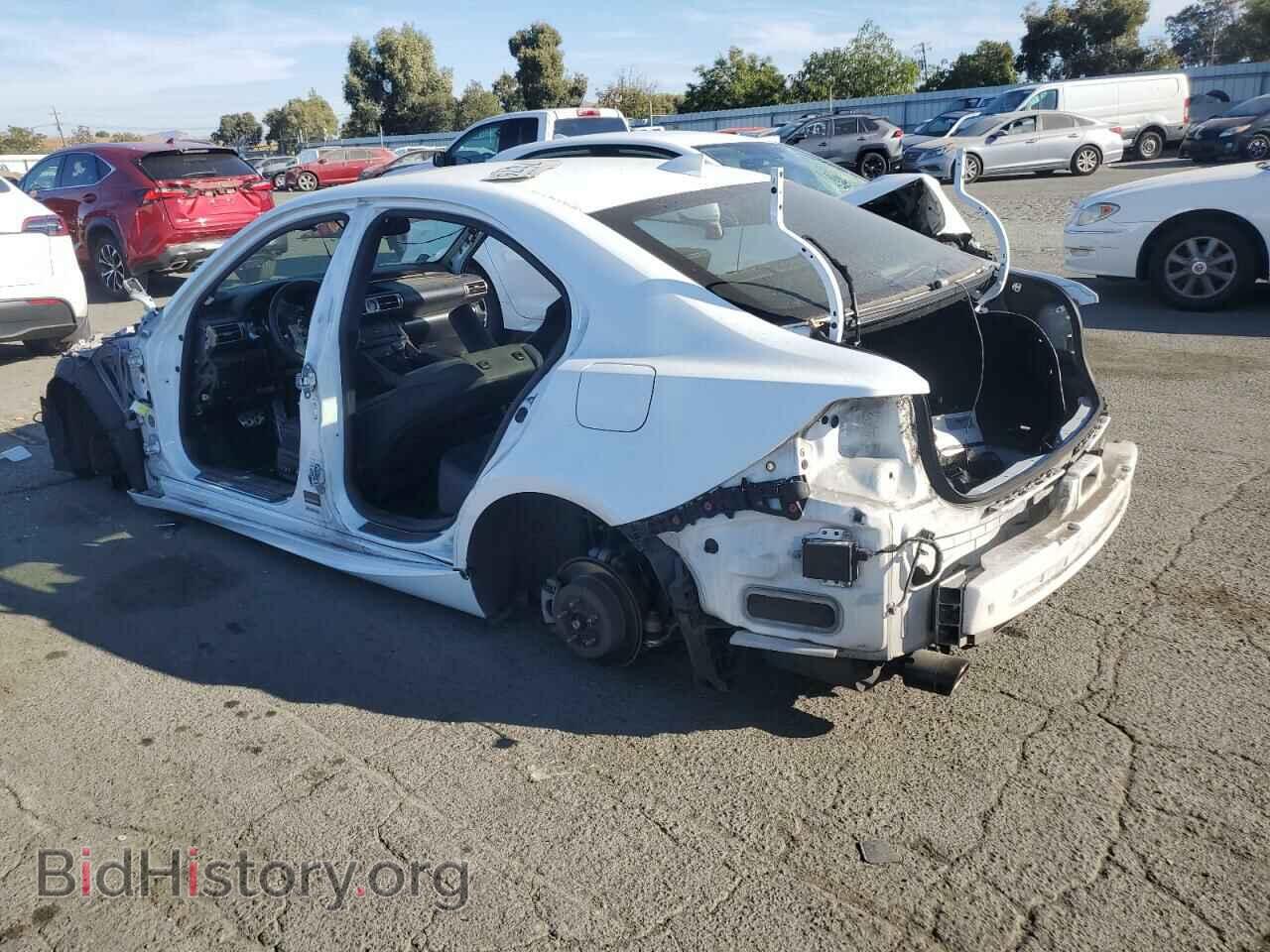 2014 LEXUS IS - VIN: JTHBF1D28E5015217 - Photo 2