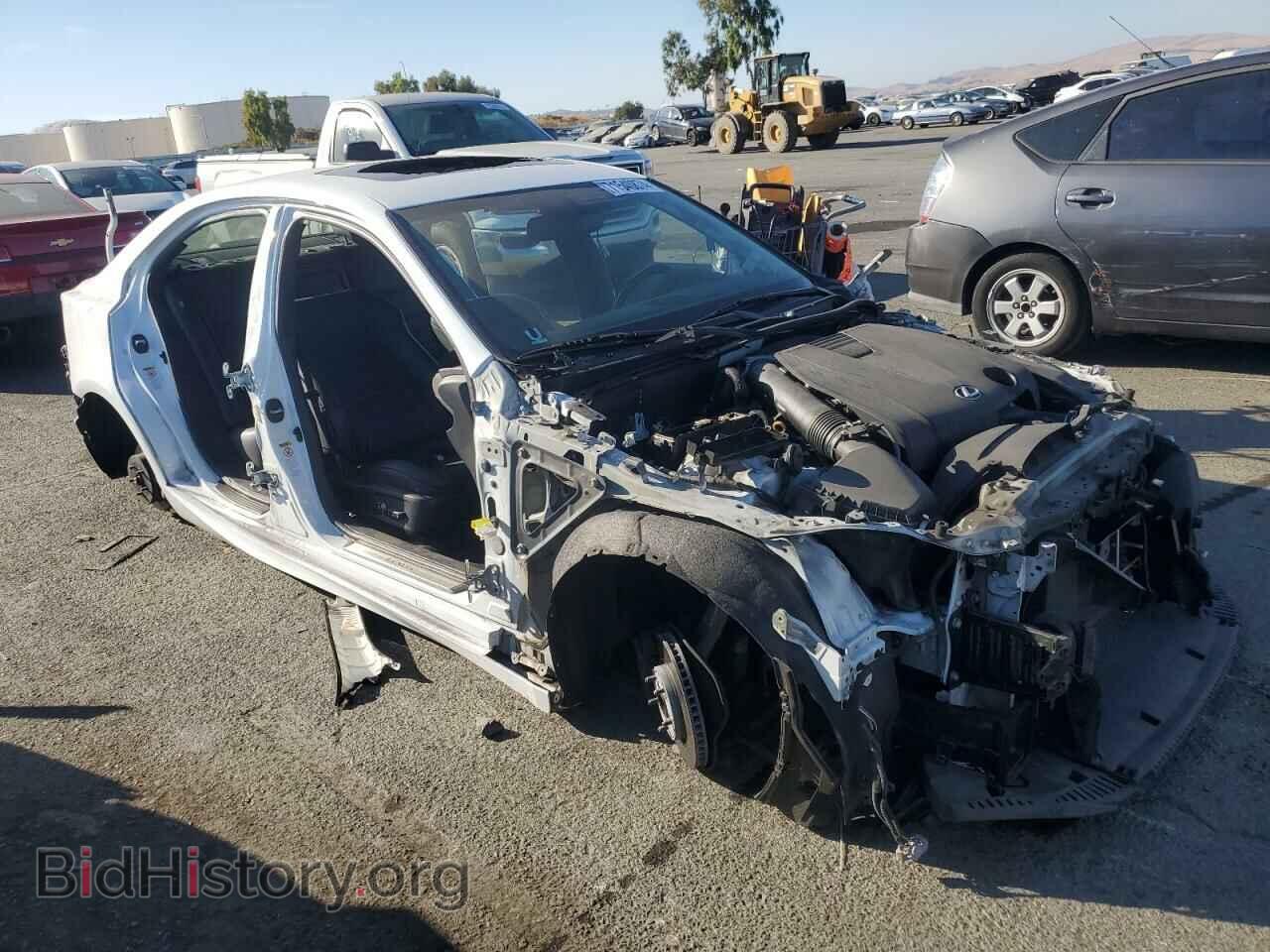 2014 LEXUS IS - VIN: JTHBF1D28E5015217 - Photo 4