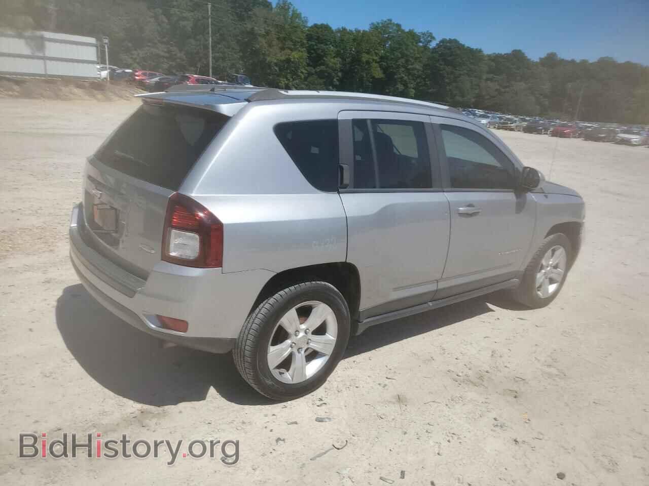 2016 JEEP COMPASS - VIN: 1C4NJCEAXGD620251 - Фото 3