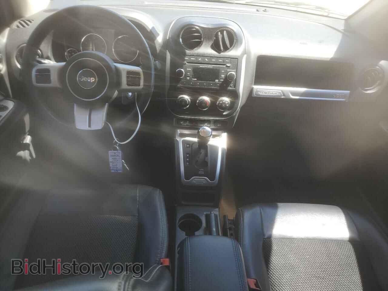 2016 JEEP COMPASS - VIN: 1C4NJCEAXGD620251 - Фото 8