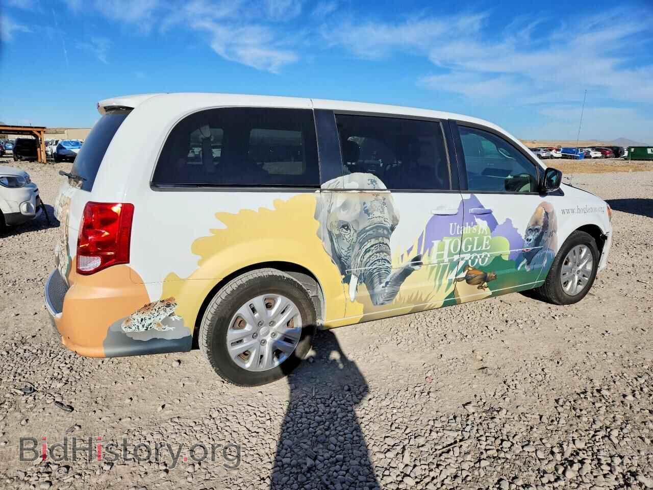 2016 Dodge CARAVAN (VIN 2C4RDGBG4GR316211) — фото 3 из 14