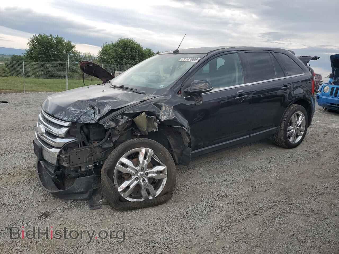 Фотография 2FMDK4KC5EBA03620 - FORD EDGE 2014