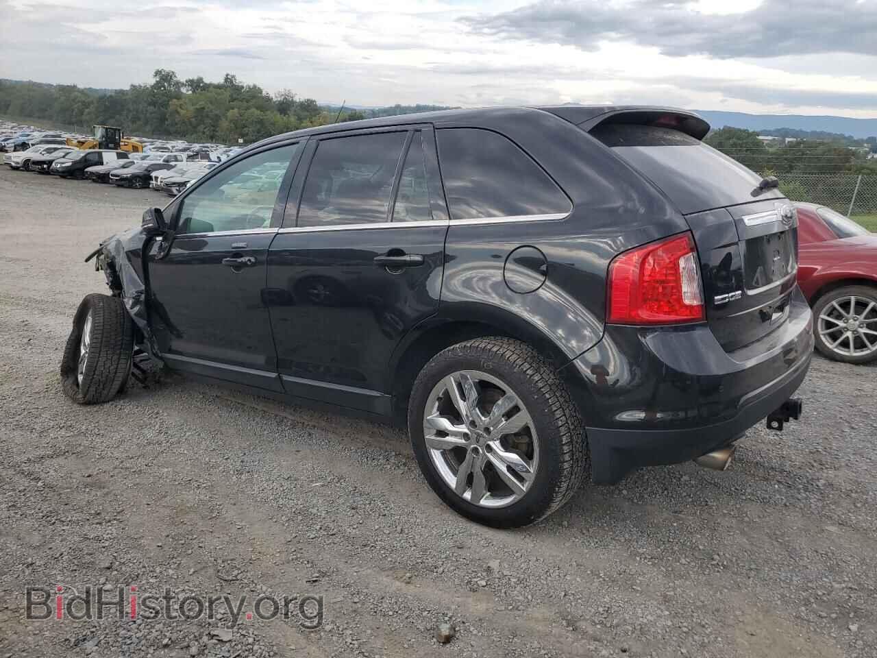 2014 FORD EDGE - VIN: 2FMDK4KC5EBA03620 - Фото 2