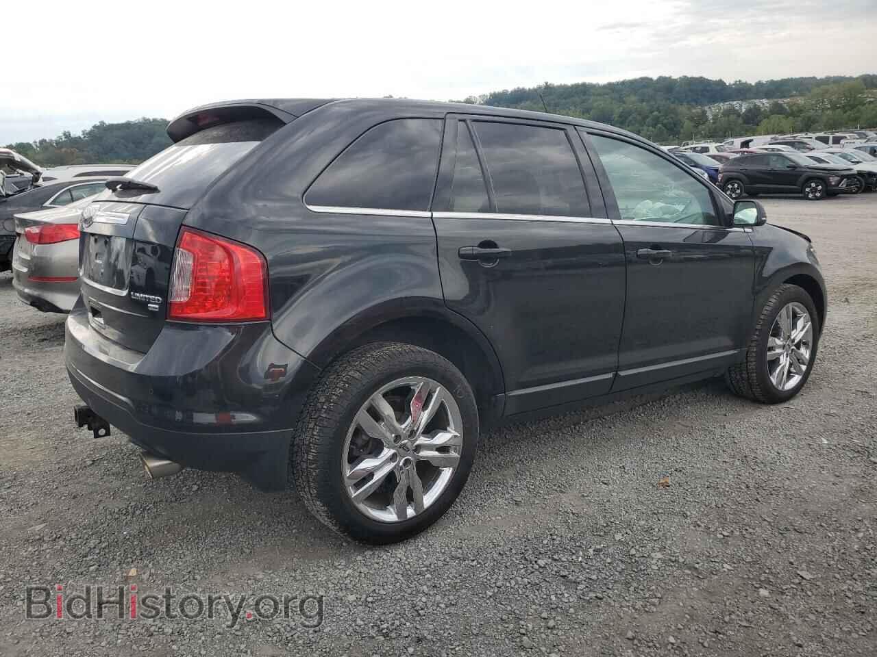 2014 FORD EDGE - VIN: 2FMDK4KC5EBA03620 - Фото 3