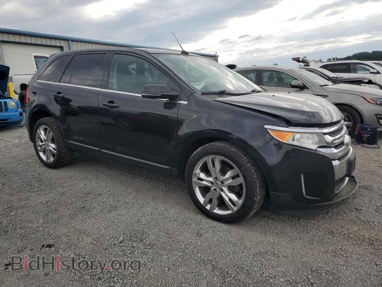 2014 FORD EDGE - VIN: 2FMDK4KC5EBA03620 - Фото 4