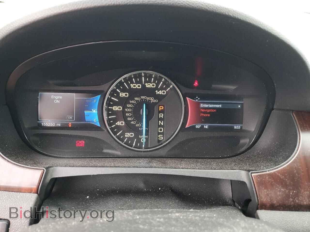 2014 FORD EDGE - VIN: 2FMDK4KC5EBA03620 - Фото 9