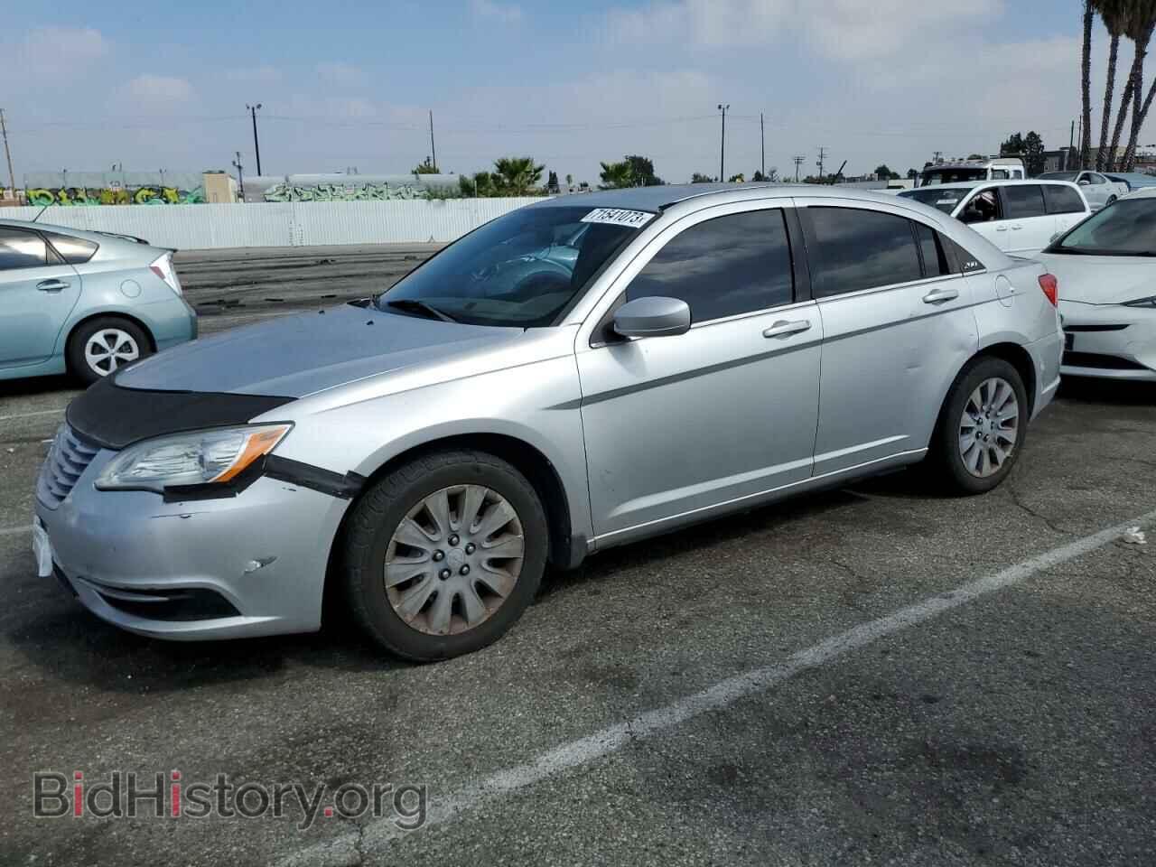 Фотография 1C3CCBAB4CN127782 - CHRYSLER 200 2012