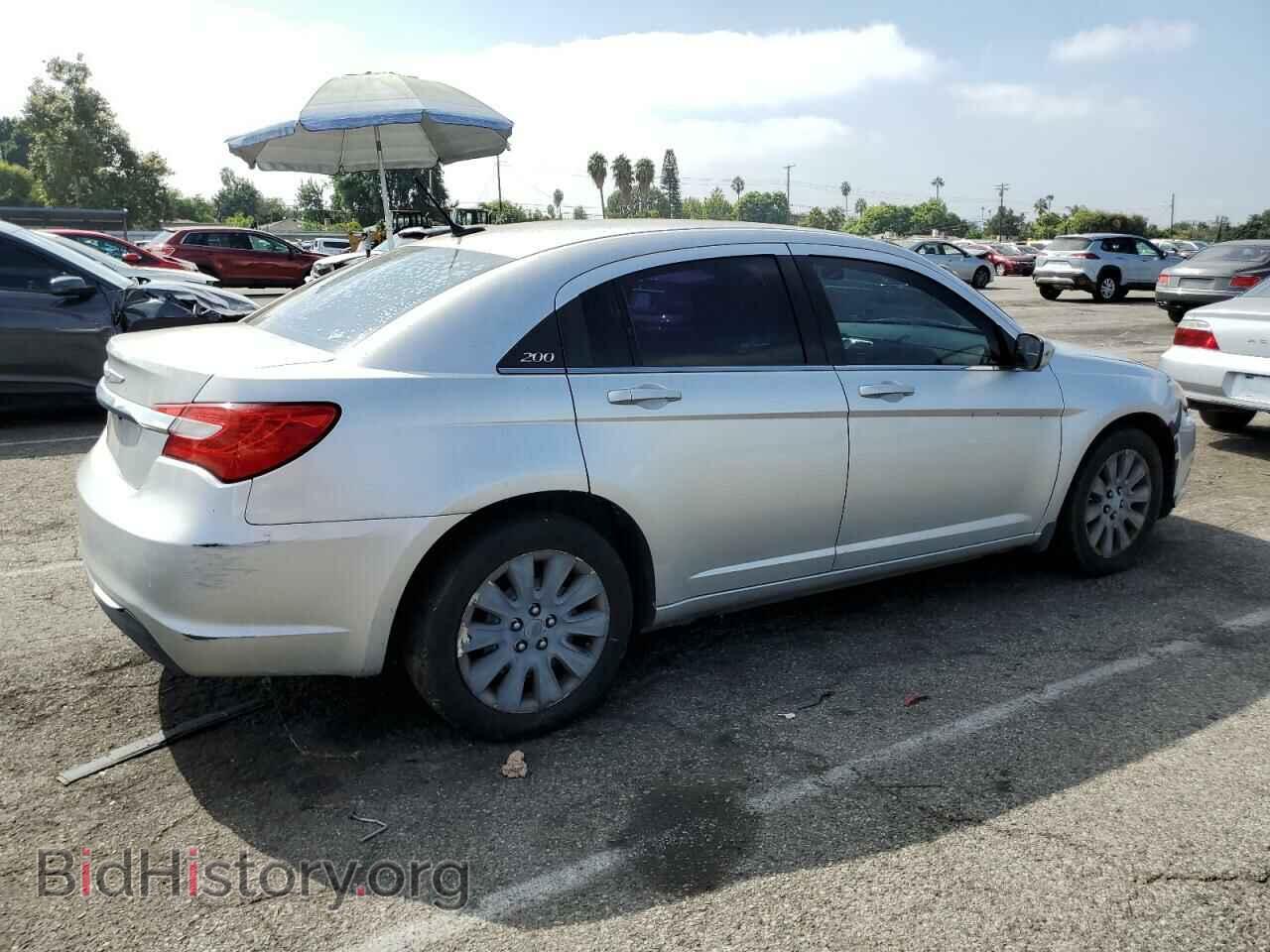 2012 CHRYSLER 200 - VIN: 1C3CCBAB4CN127782 - Фото 3