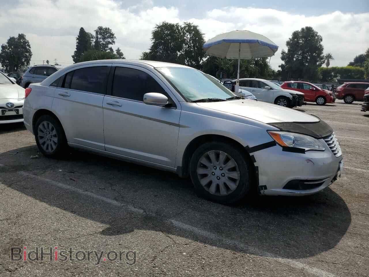 2012 CHRYSLER 200 - VIN: 1C3CCBAB4CN127782 - Фото 4