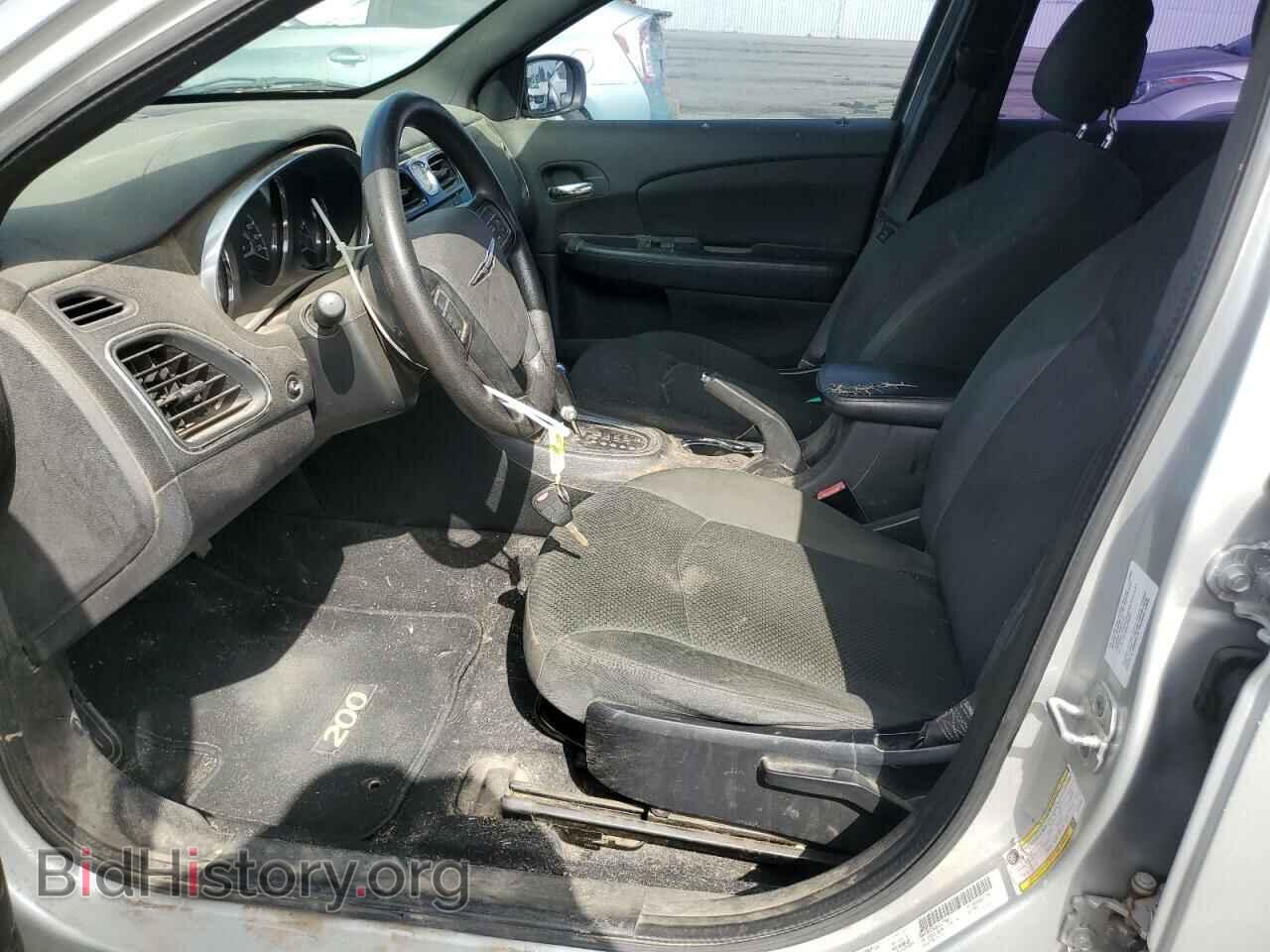2012 CHRYSLER 200 - VIN: 1C3CCBAB4CN127782 - Фото 7