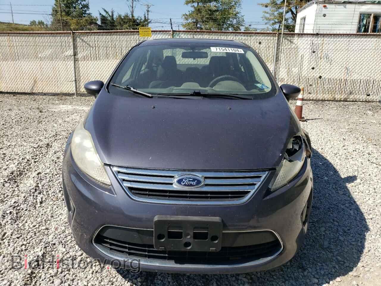 2012 FORD FIESTA - VIN: 3FADP4BJ8CM219953 - Фото 5