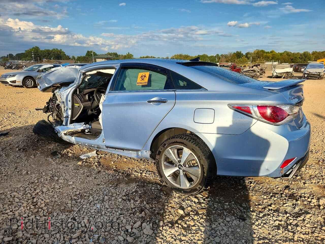 2012 HYUNDAI SONATA - VIN: KMHEC4A43CA043831 - Фото 2