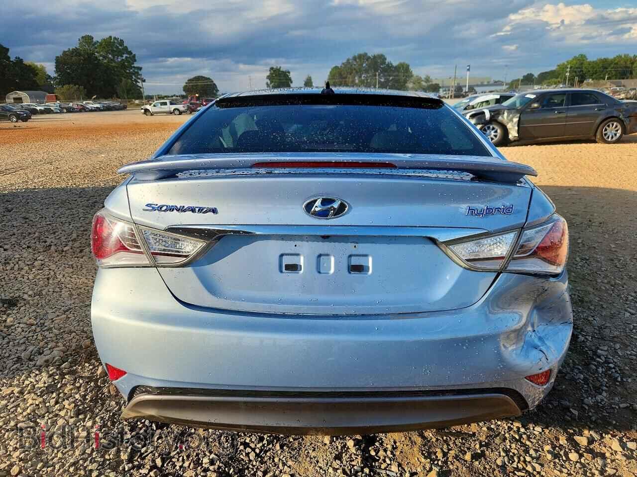 2012 HYUNDAI SONATA - VIN: KMHEC4A43CA043831 - Фото 6