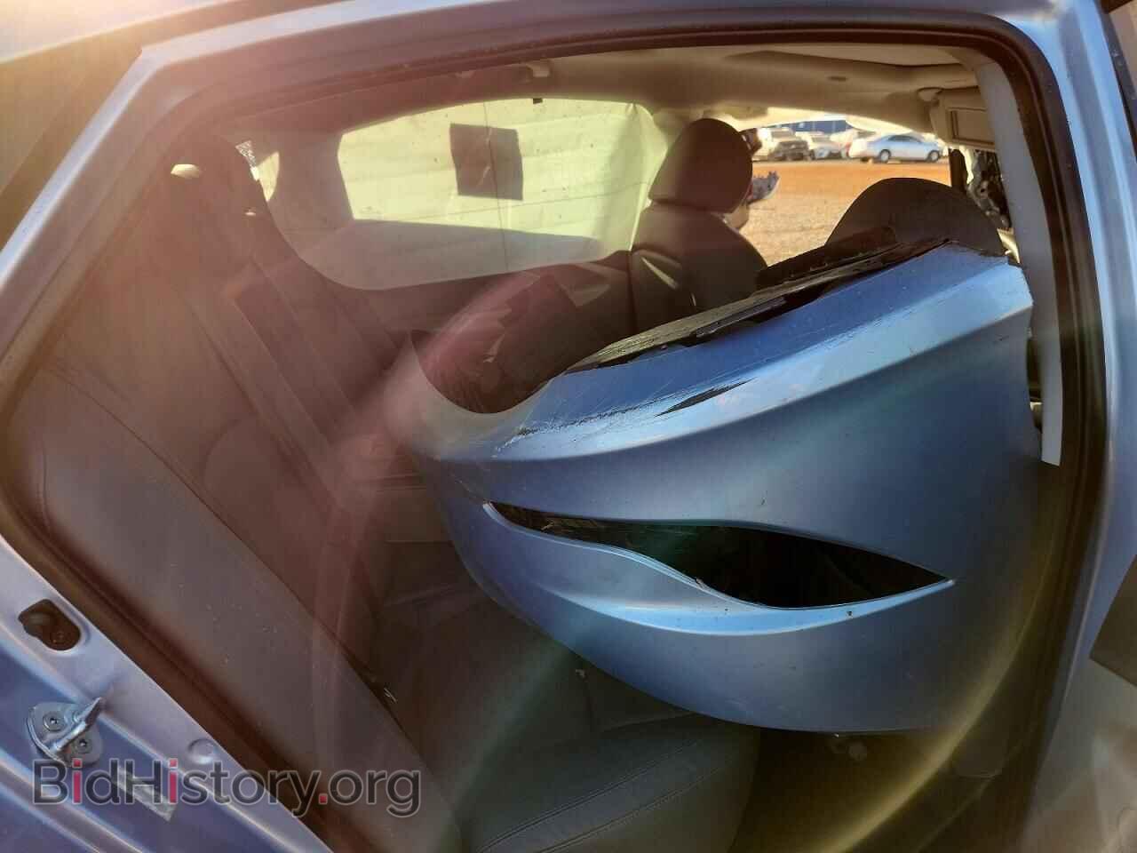2012 HYUNDAI SONATA - VIN: KMHEC4A43CA043831 - Фото 10