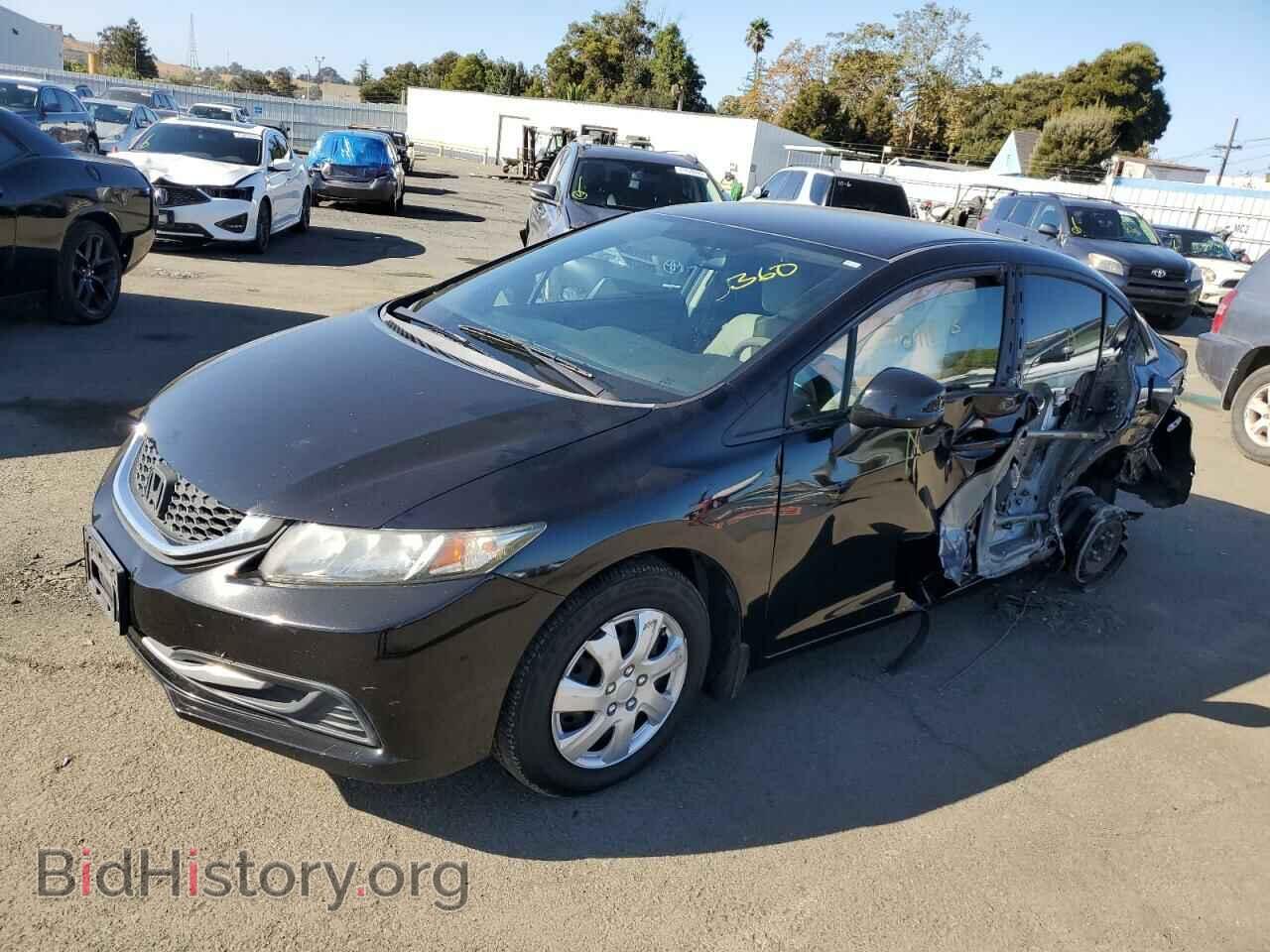 Photo 19XFB2F50DE248653 - HONDA CIVIC 2013