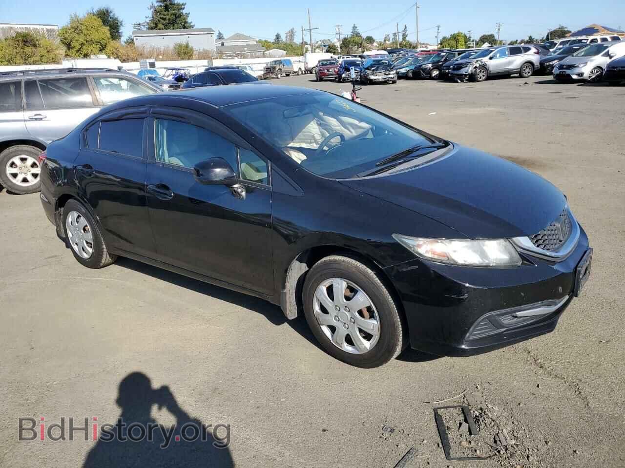 2013 HONDA CIVIC - VIN: 19XFB2F50DE248653 - Фото 4