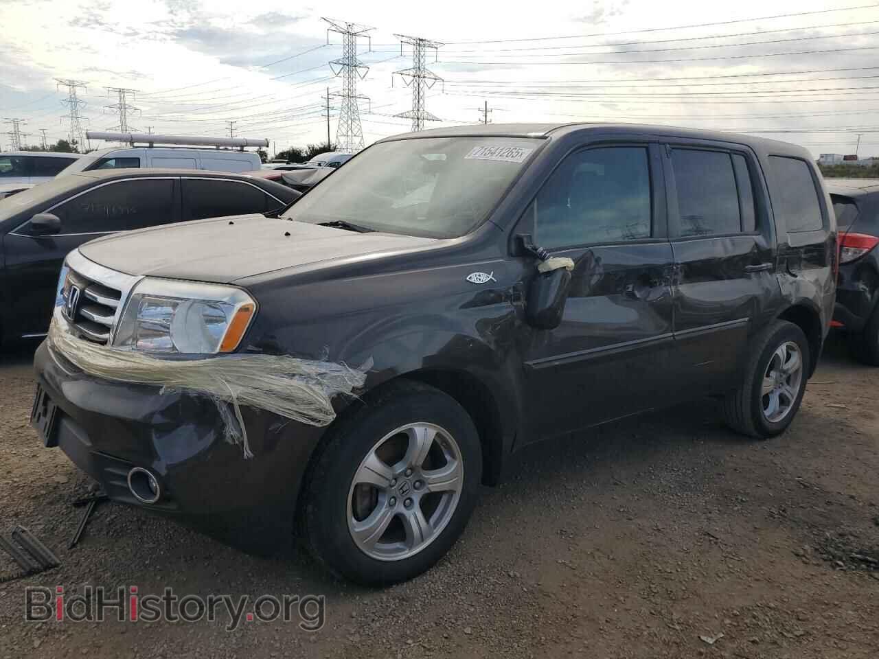 Фотография 5FNYF4H47DB051745 - HONDA PILOT 2013