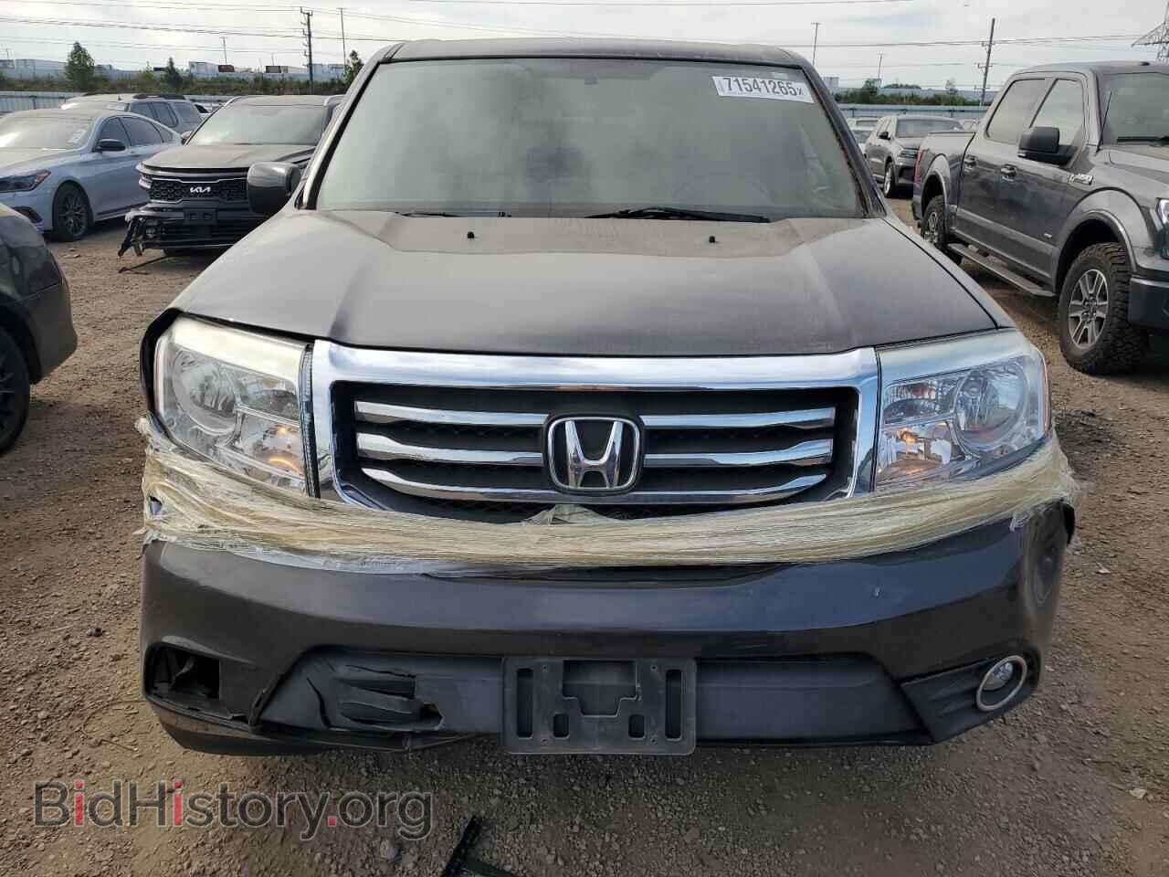 2013 HONDA PILOT - VIN: 5FNYF4H47DB051745 - Фото 5