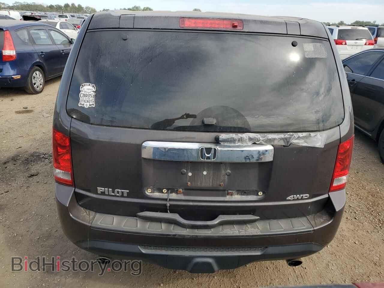 2013 HONDA PILOT - VIN: 5FNYF4H47DB051745 - Фото 6