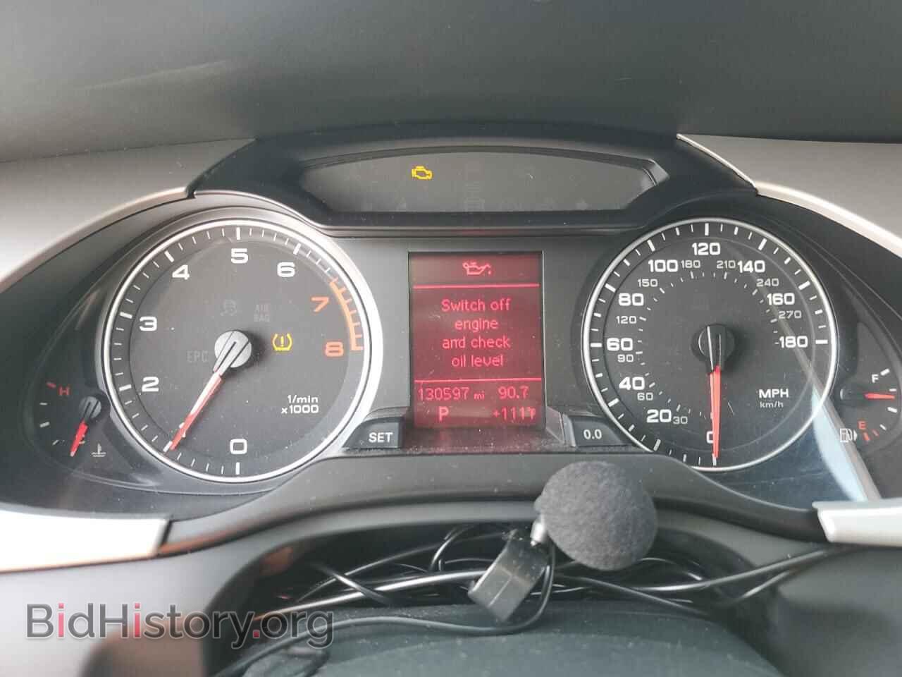 2009 AUDI A4 - VIN: WAUSF78K19N050327 - Фото 9