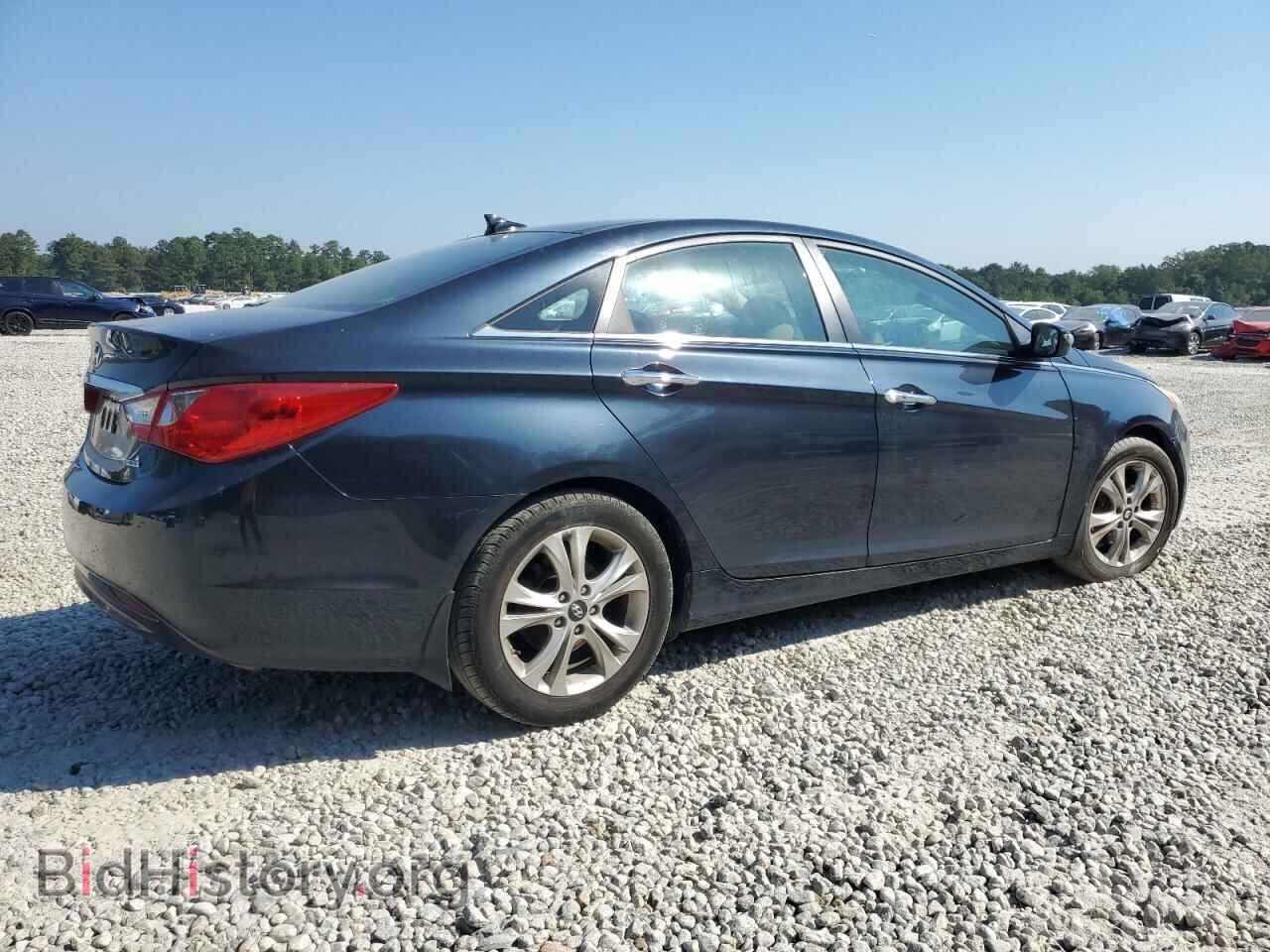 2012 HYUNDAI SONATA - VIN: 5NPEC4AC8CH461547 - Photo 3
