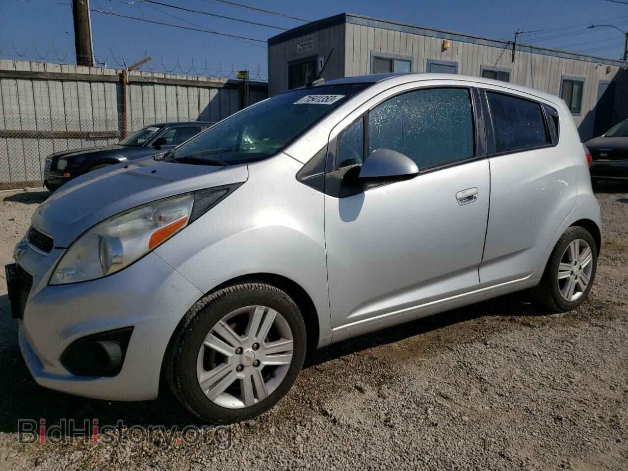 Photo KL8CB6S99DC556598 - CHEVROLET SPARK 2013