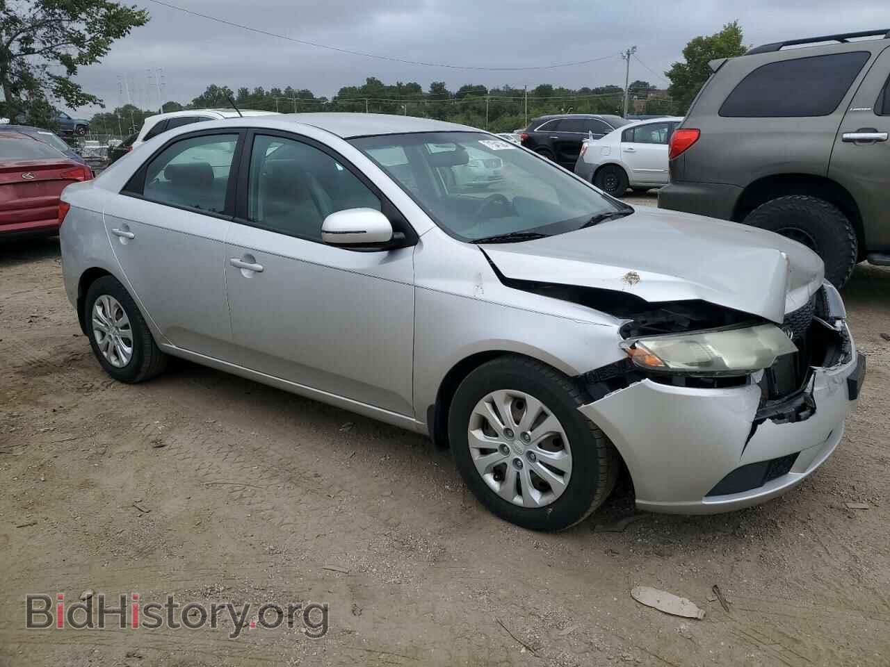 2012 KIA FORTE - VIN: KNAFU4A29C5587325 - Фото 4