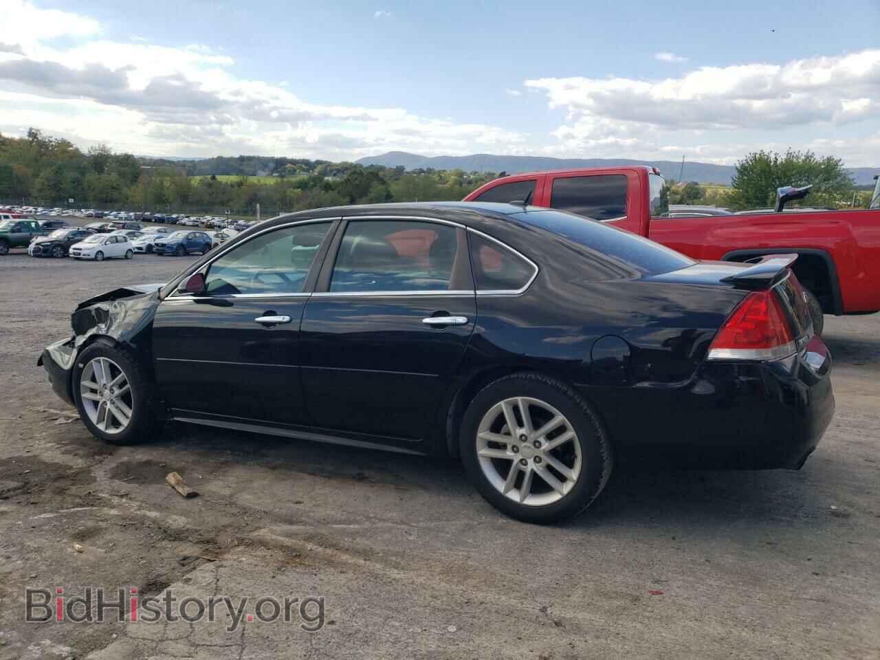 2013 CHEVROLET IMPALA - VIN: 2G1WC5E31D1127585 - Фото 2